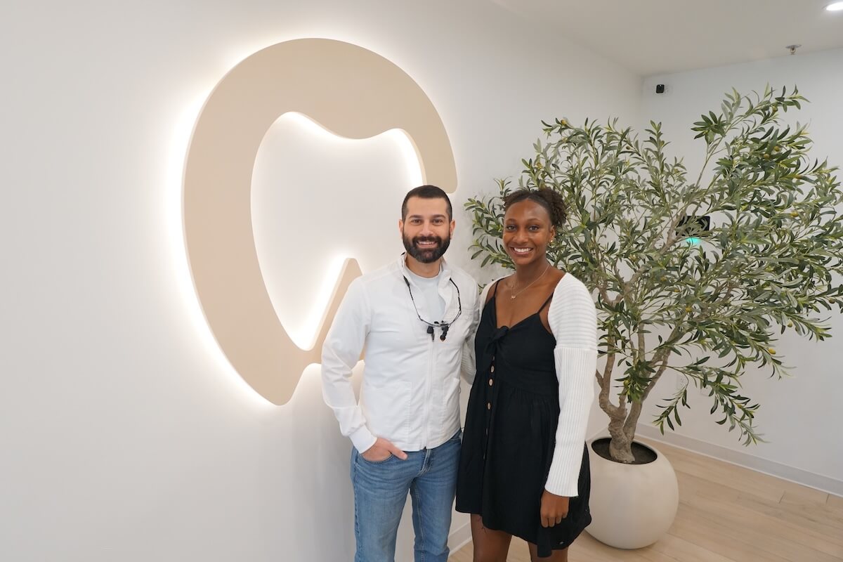 New Patient Experience at Cera Dentistry